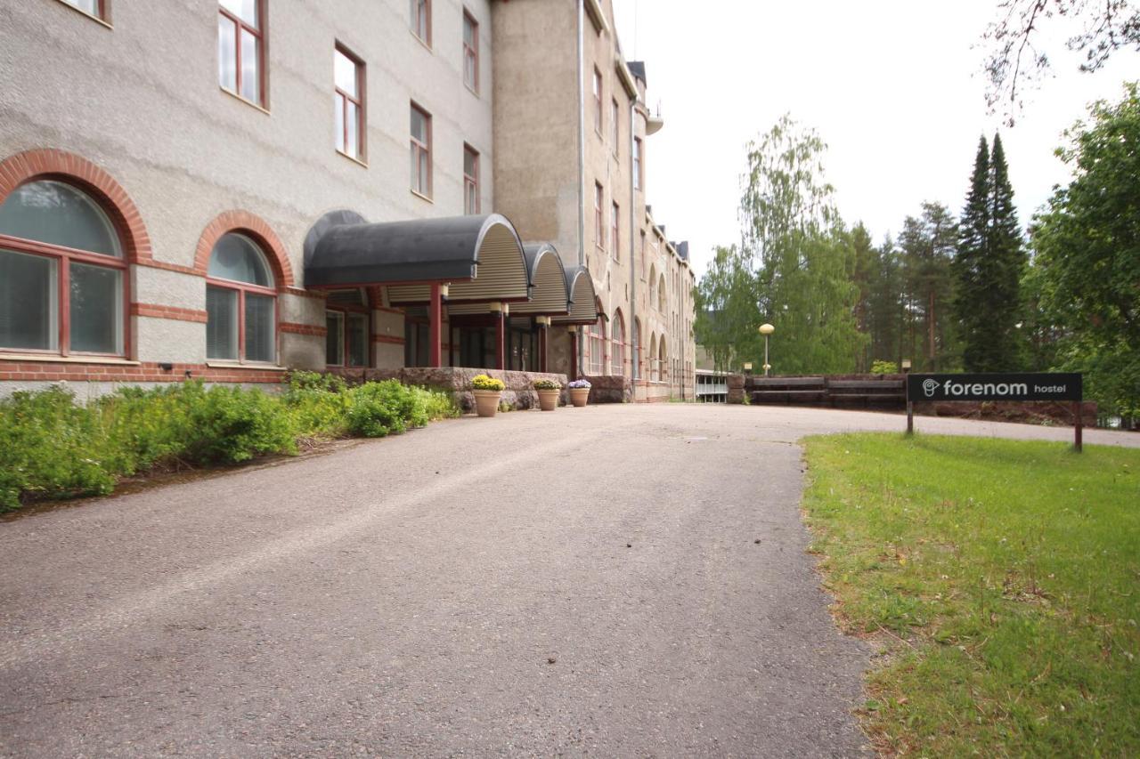 Forenom Hostel Roeykkae Kiljava 外观 照片
